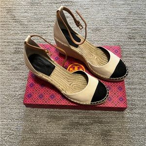 Tory Burch espadrille wedge